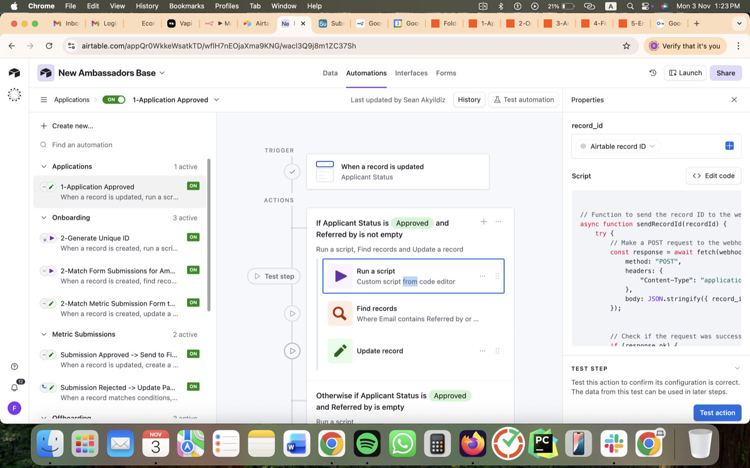 Affiliate & Course Ops Platform - Airtable, Zapier & Make.com screenshot 4